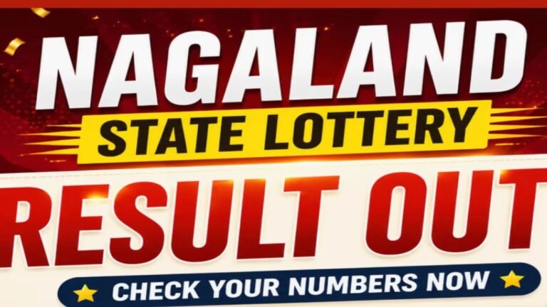 Nagaland Dear Lottery Result Today 7.8.2026 1 PM 6 PM 8 PM | Friday Lottery Sambad LIVE: Full Winners List