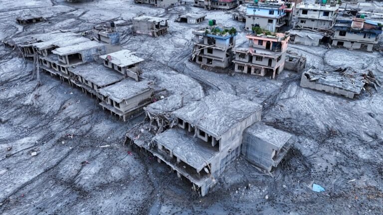 Nepal-Tibet Glacier Collapse: Massive Ice Avalanche Triggers Deadly Flash Floods