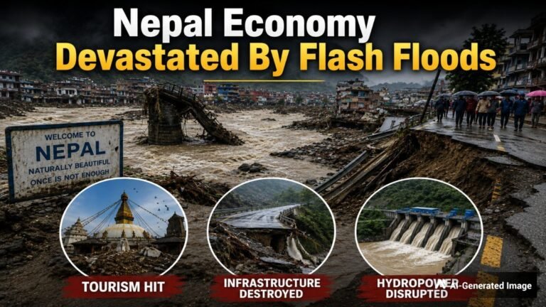 Nepal Economy Devastated By Flash Floods: Infrastructure, Tourism And Hydropower Take A Hit, How Long Will Recovery Take?