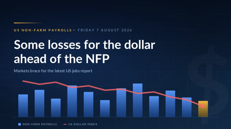 Some losses for the dollar ahead of the NFP | LeapRate