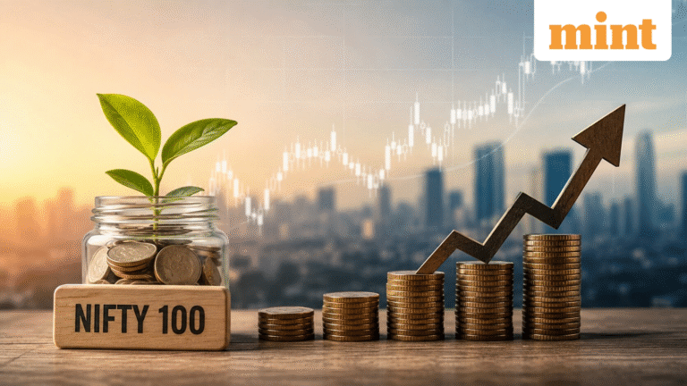From ₹1 lakh to ₹34 lakh in Nifty 100 over two decades: What the 2008 and Covid crashes teach investors
