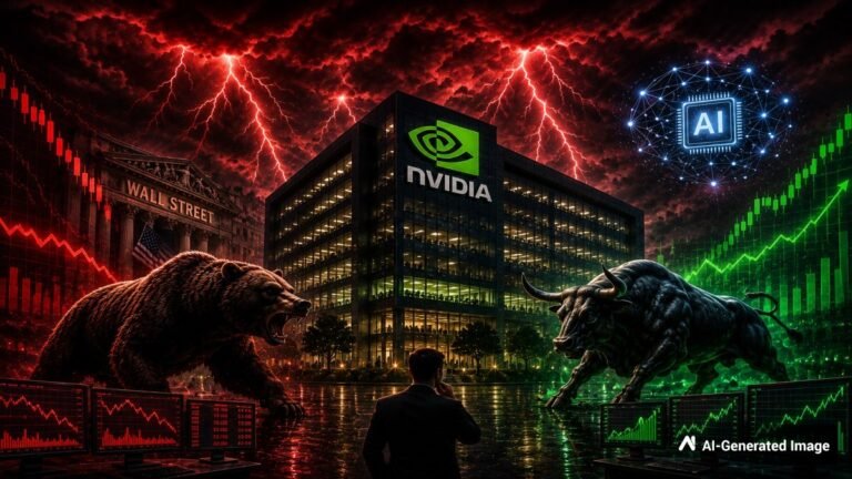 Double Sales, Q2 Beats Estimates! Yet, Not Enough To Lift Nvidia; Why Did World’s Biggest AI Stock Fall 2%?