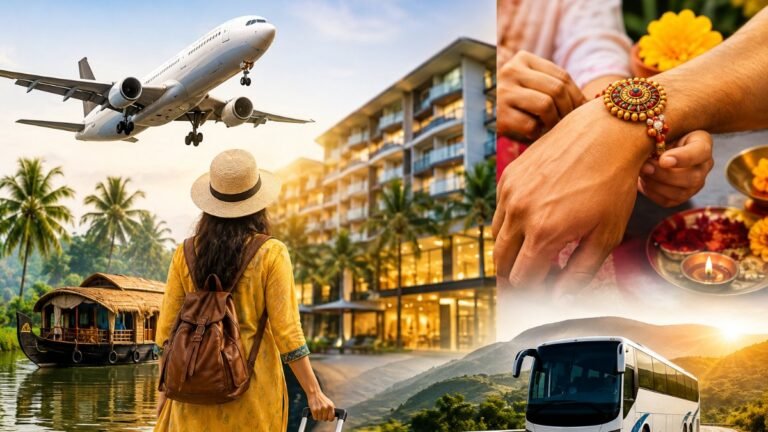 Onam, Raksha Bandhan Travel Rush: More Than 50% Surge in Hotel & Flight Bookings Across India
