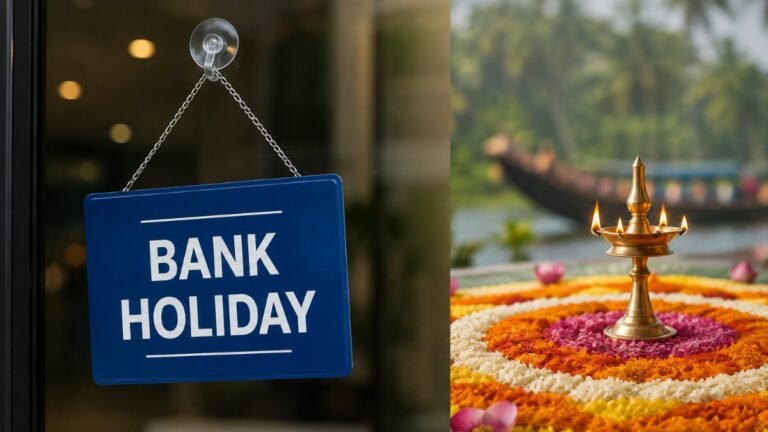 Onam 2026 Bank Holidays: Will Banks Be Closed in Kerala From August 25 to 28? Check Full List