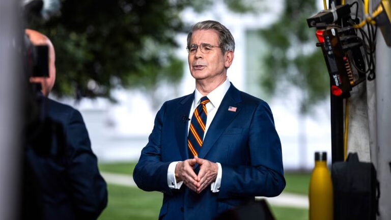 Treasury Secretary Scott Bessent: ‘K-shaped economy is over’ and I’m ‘sick of hearing’ about it