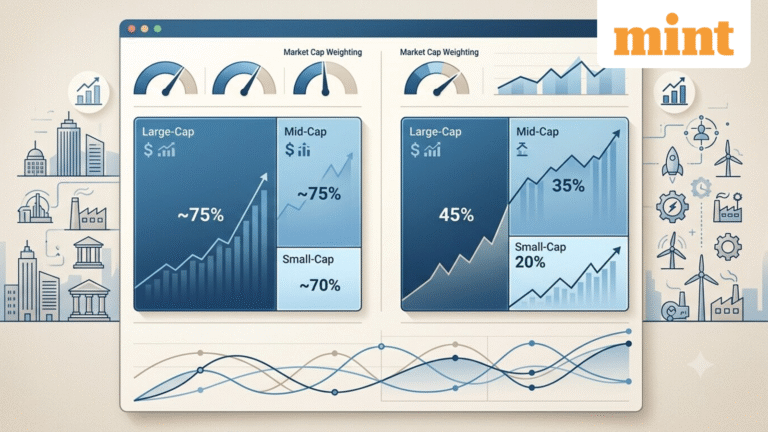 Flexi-cap funds with highest and lowest large-cap stock allocation: What the data shows