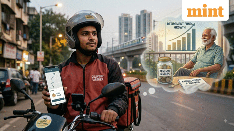 NPS for platform workers: How Zomato and Swiggy delivery partners can build a retirement corpus with ₹99 contribution
