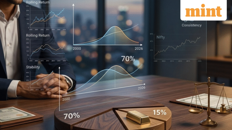 Want higher returns without taking much more risk? Add equity, then gold