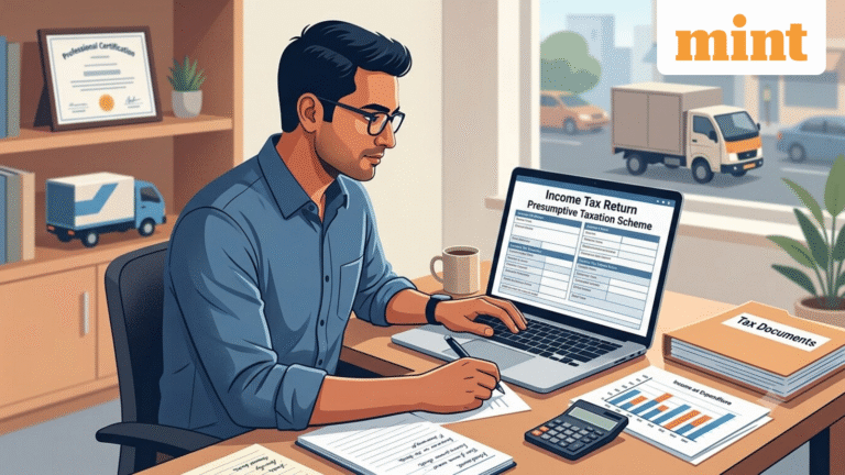 Presumptive taxation scheme: What are the 3 sections and who can opt for them — key income rules explained