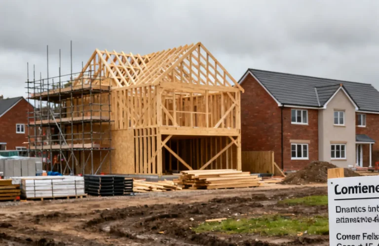 UK housing shortage blamed on planning rules, not land scarcity