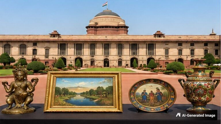 Rashtrapati Bhavan E-Upahaar Auction 2026: How to Bid Online, Prices, Documents and Payment Rules