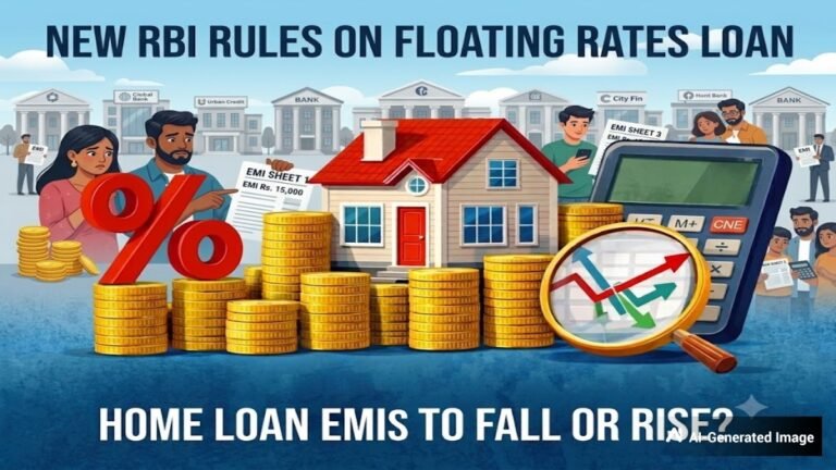 RBI’s New Rules For Lending Interest Rates: How Your EMIs On Home Loans Will Be Impacted?