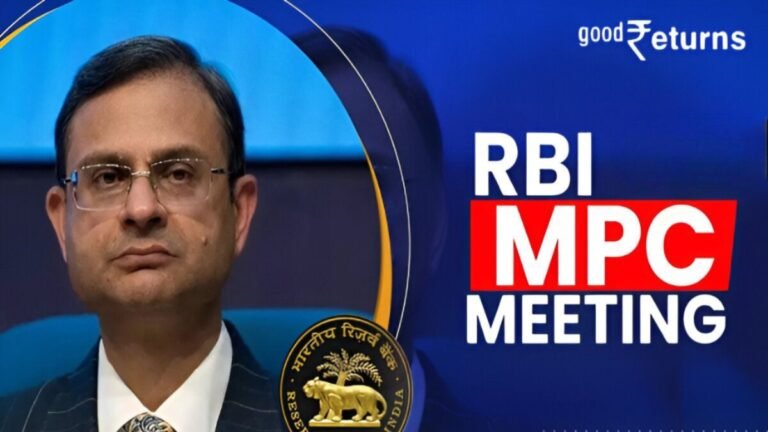 RBI MPC Meeting: Governor Sanjay Malhotra Repo Rates At 5.25% August GDP Inflation