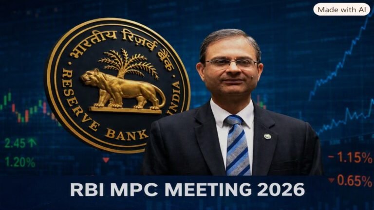 MPC Meeting August 2026: RBI Upgrades FY27 GDP Growth Outlook to 6.7%, Cuts Core Inflation Forecast to 4.3%