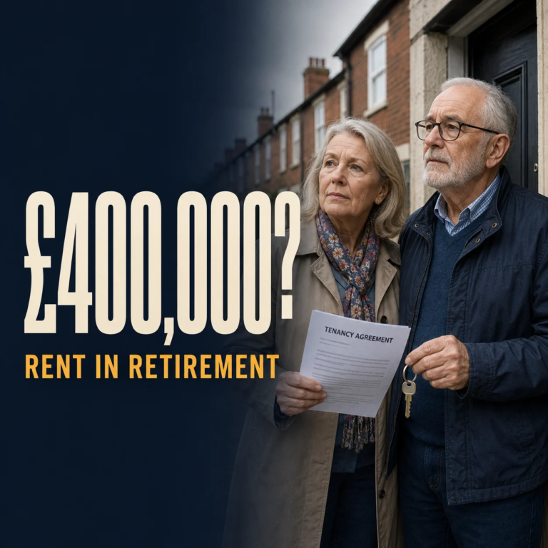 £400,000 just to pay rent in retirement – who will house Britain’s pensioners?
