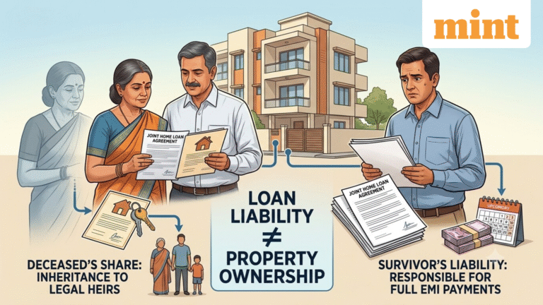 Death of joint home loan borrower: Who pays the EMIs and who owns the house? SC advocate explains