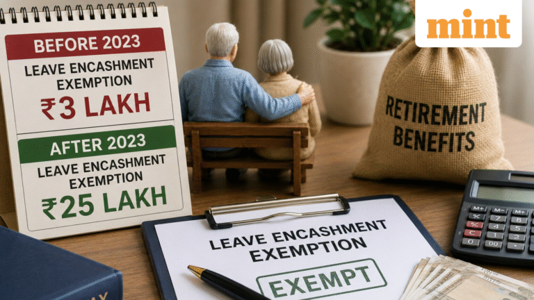 Can retirees appeal for enhanced ₹25L leave encashment exemption for pre-2023 years? ITAT ruling explained