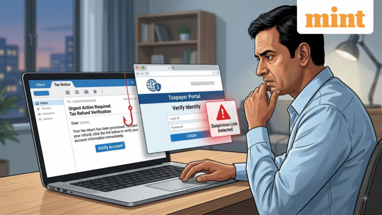Income tax email scams and fake websites: Key warning signs taxpayers should know and how to report them