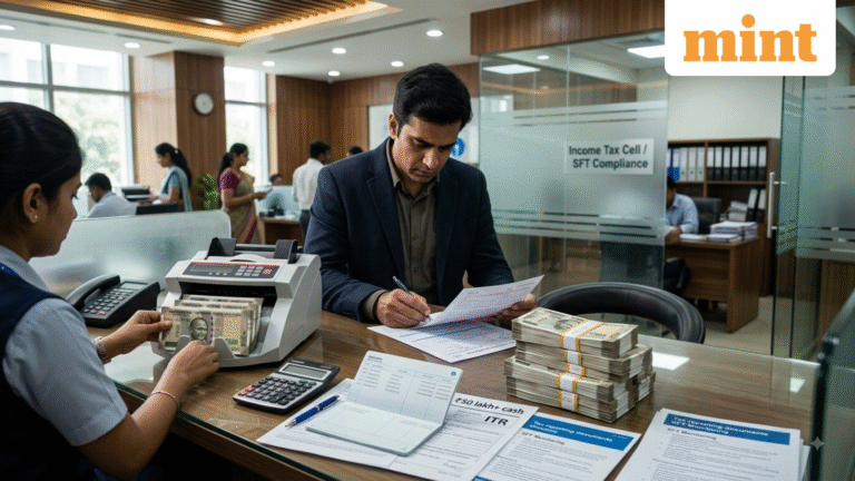 Deposited over ₹50 lakh cash in bank account, no ITR filed: Here’s why ITAT ruled in taxpayer’s favour