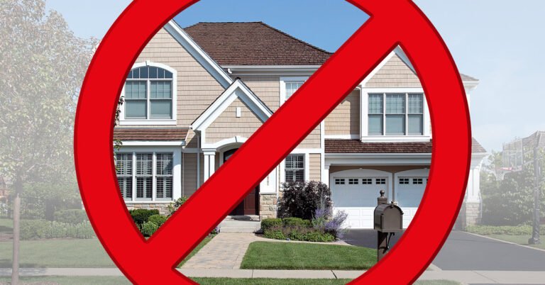 Mega investors effectively banned themselves from the single-family market