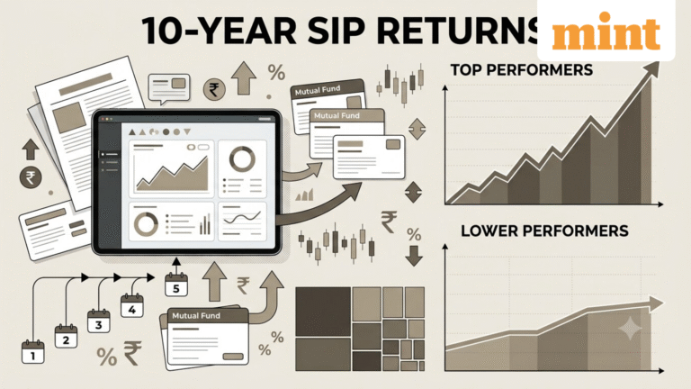 Equity funds performance: Quant Small Cap tops 10-year SIP returns at over 25%; Sundaram Value trails