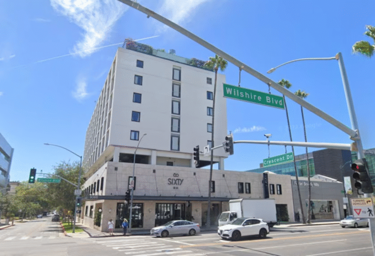 Sixty Beverly Hills Hotel Heads Back To Special Servicing