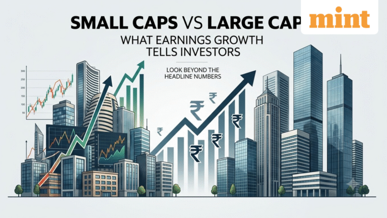 Do small caps really deliver higher earnings growth than large caps? Here’s what investors need to know