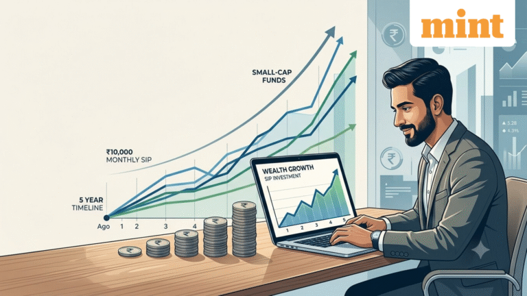 Bandhan Small Cap Fund leads the category in 5-year monthly SIP returns: Check the list of the top and bottom 5 schemes