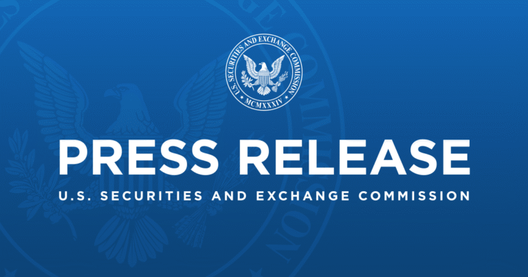 SEC Establishes Financial Reporting and Accounting Unit in Enforcement Division