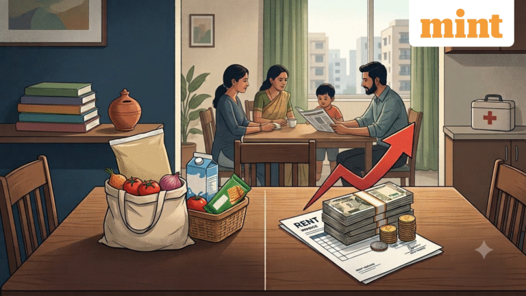 Grocery spending falls 8%, rent jumps 21%: How GST 2.0 is reshaping India’s household budgets in 2026