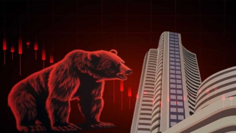 Why Is Stock Market Falling Today? Sensex Down 428 Points, Nifty Below 24,300; 5 Key Reasons Behind Decline