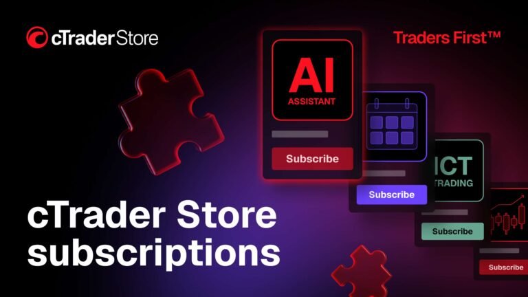 cTrader Store launches subscriptions for trading products
