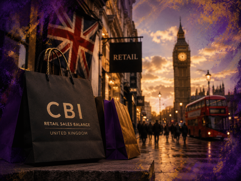 UK retail sector remains under pressure as CBI survey shows sharp sales decline