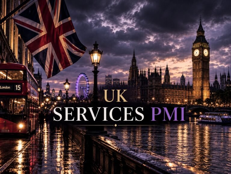 UK July final services PMI 52.1 vs 51.8 prelim