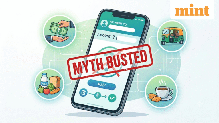 Will you be charged for UPI peer transfers, grocery payments? MyGovIndia busts myths on MDR; here’s what stays free