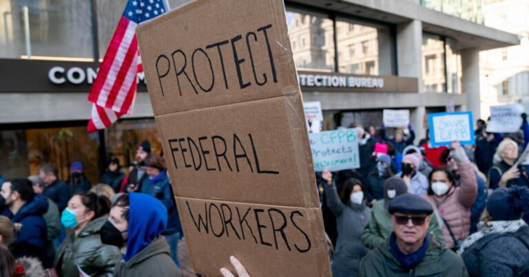 Second CFPB union member placed on administrative leave 