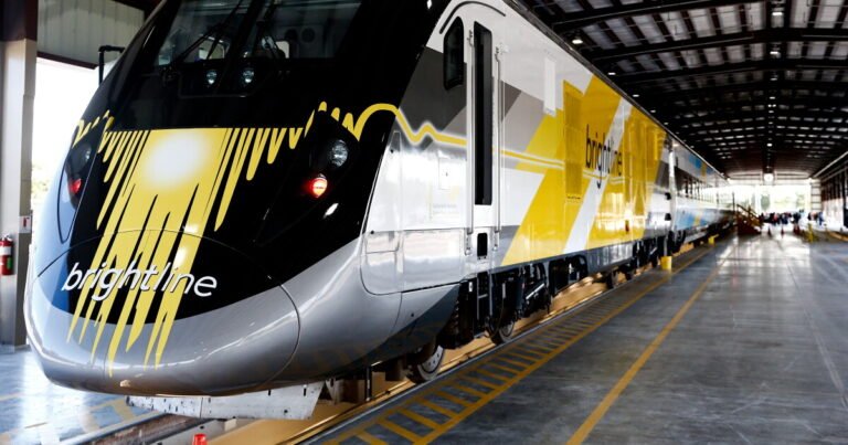 Brightline lands $350 million Assured loan in case of bankruptcy