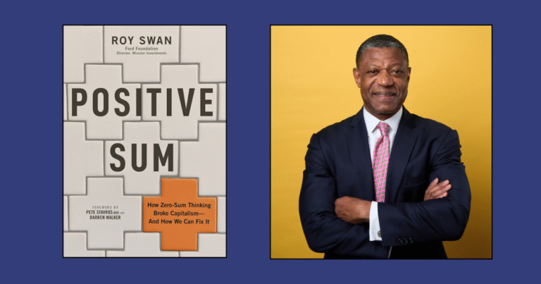 An impact investor’s case against ‘zero-sum thinking’