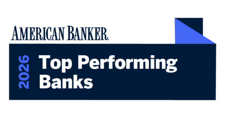 Top-performing banks with $10B to $50B of assets in 2025