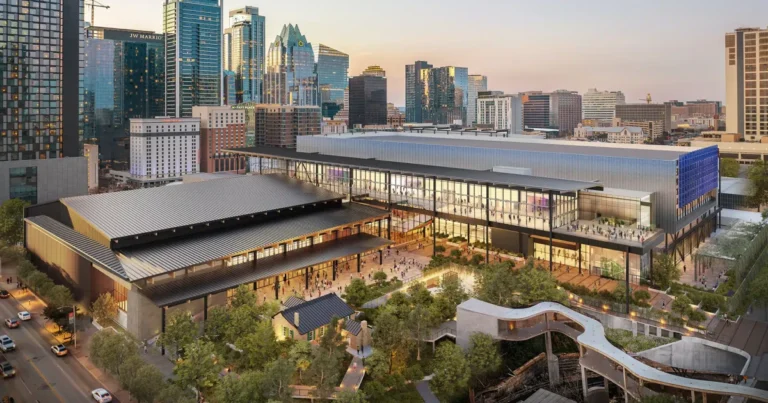 Austin sets revenue bond sale for convention center