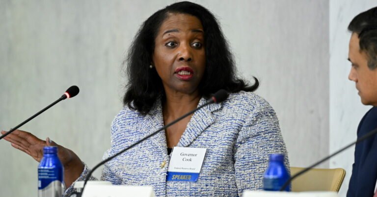 Fed’s Cook ready to hike rates ‘if necessary’