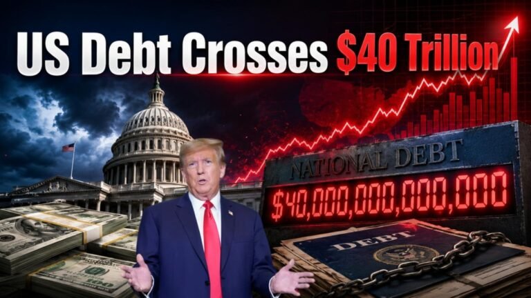 US Debt at $40 Trillion: Implications for Growth and Markets