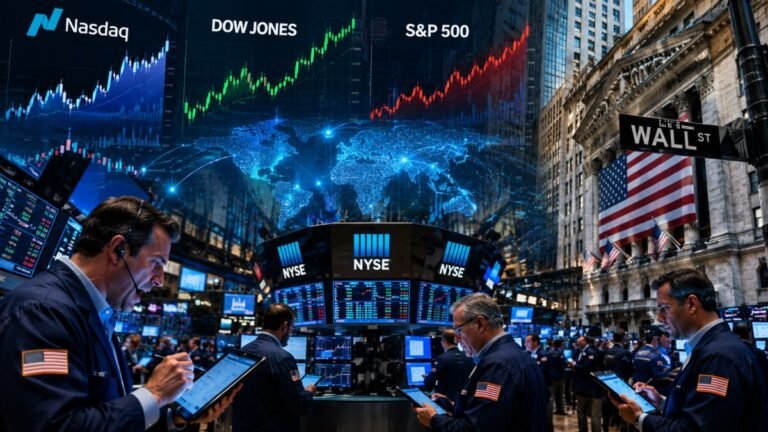 US Stock Market Futures Cautious On August 7 After Nasdaq, Dow Jones, S&P 500 Crashed; How US Nonfarm Payroll Will Impact On Friday?