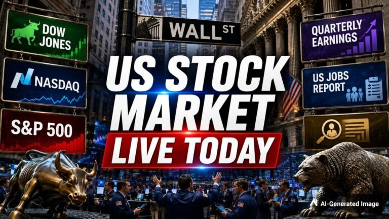 US Stock Market Today Live, August 7: Dow Jones Up 118 Pts, Nasdaq Soars 350 Pts After US Nonfarm Payroll Fall Sharply To 23K