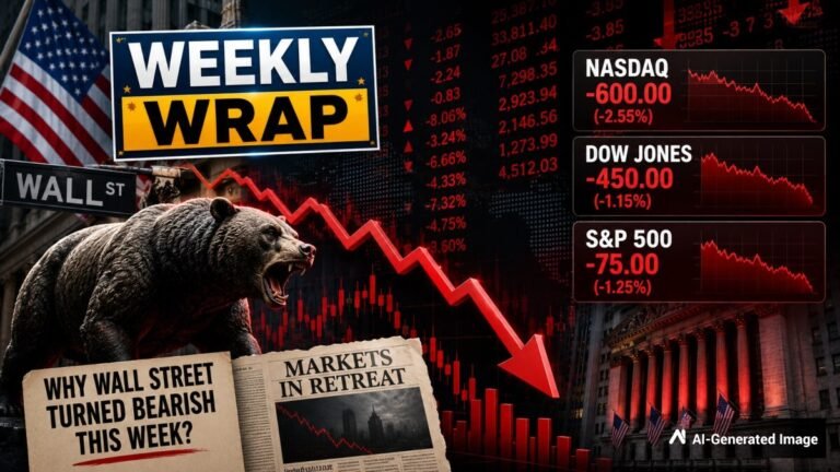 US Stock Market Weekly Wrap: Nasdaq Crashes 600 Pts; Dow Jones, S&P 500 Fall 1-1.5%; Why Wall Street Took Bears Beating?