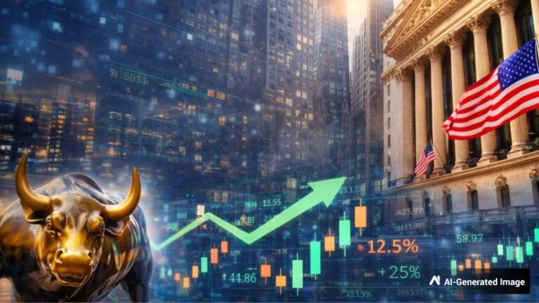 US Stock Market Weekly Wrap: Dow Jones, S&P 500 Rose Nearly 1%, Nasdaq Outperforms; Nvidia, Earnings, Warsh’s Jackson Hole Speech Played Role