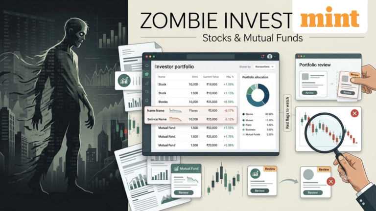 Are Zombie investments killing your wealth? Expert explains how to spot dead-weight stocks and MFs in your portfolio