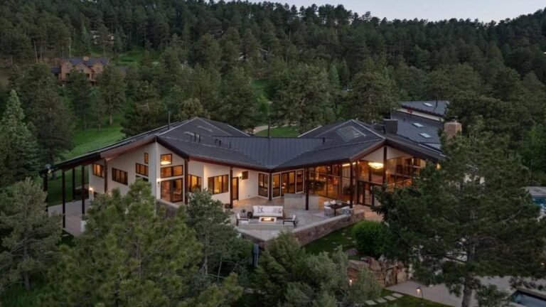Midcentury Modern Hobart Wagener Home Near Boulder Relists for $9.95 Million