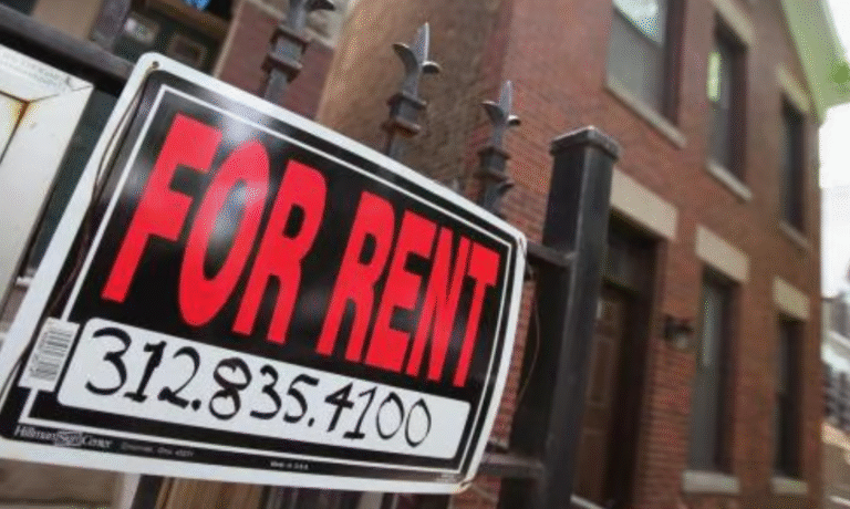 US apartment rents dip in August as annual growth hits 1.3%