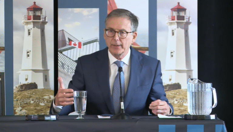 Bank of Canada governor flags growth risk as tariff talks break down